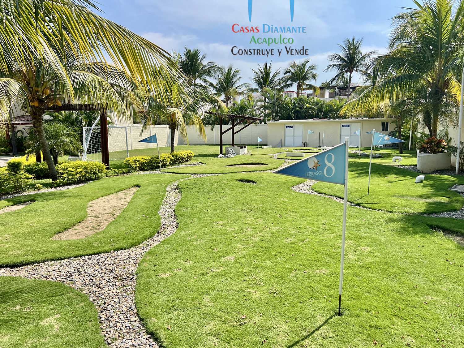 Residencial Terrasol Diamante - Mini golf 13